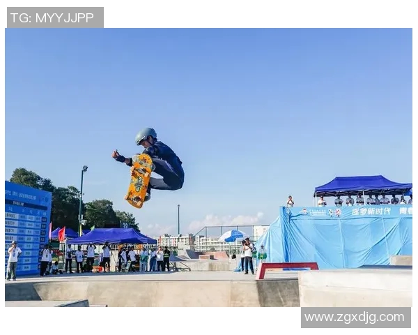 西安滑板队实力强劲荣登全国滑板力量排行榜第三名