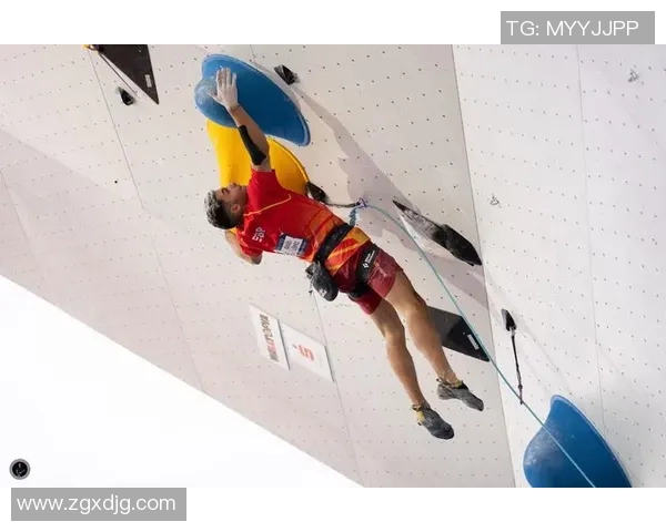 攀岩热潮席卷京城北京攀岩队状态分析与未来展望